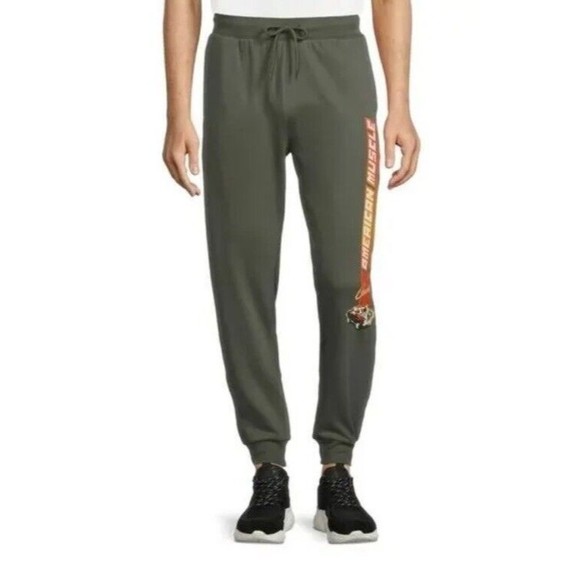 GM Chevy Camaro Joggers Sweatpants Adult Men’s XL General Motors - Picture 2 of 7